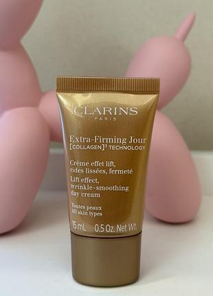 Денний крем clarins extra-firming day cream