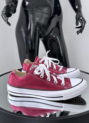 Стильные популярные кеды converse all star