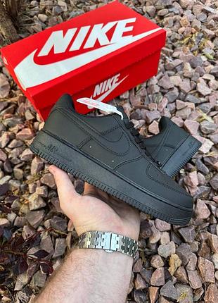 Nike air force black 4