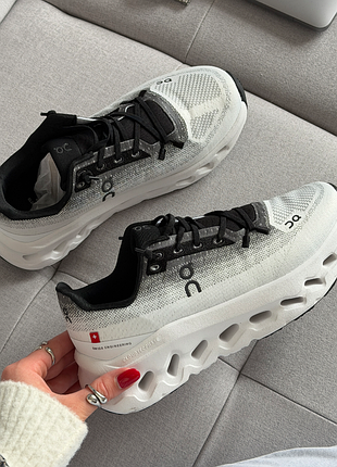 On loewe x cloudtilt white black