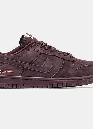 Nike sb dunk low x supreme 2