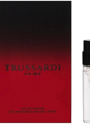 Trussardi primo парфумована вода 1.2 мл (пробник)