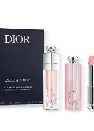 Набір блисків для губ dior addict set