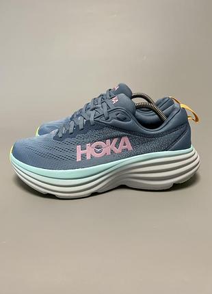 Жіночі бігові кросівки hoka one one bondi 8 оригінал 1127952 ssk