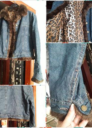 Джинсовая курточка