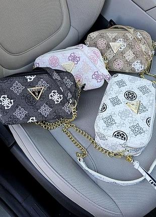 Гарний каркасний клатч крос боді 👜👍 🆕️