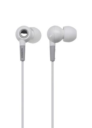 Наушники cresyn c412e staccato white