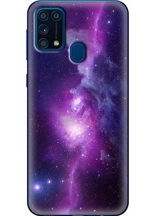 Чехол силиконовый с картинкой на samsung galaxy m31 (m315) (космос)