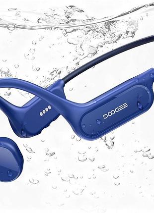 Doogee bonebeat swim lite - наушники с костной проводимостью, водонепроницаемые (ip68), встроенный mp3-плеер и память 32 гб
