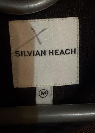 Джинсовий плащ silvian heach 6