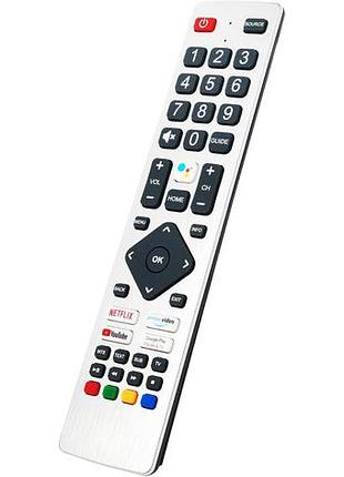 Aulcmeet - сменный голосовой пульт дистанционного управления, подходит для sharp android tv 4k uhd