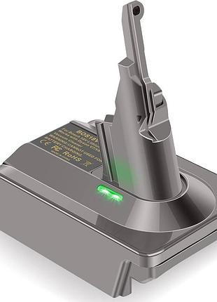 Labtec bos - адаптер аккумулятора для dyson v7 и v8, конвертер для bosch 18v на замену аккумулятора dyson v7/v8