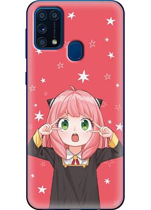 Чохол силіконовий з картинкою на samsung galaxy m31 (m315) (аніме, anime)