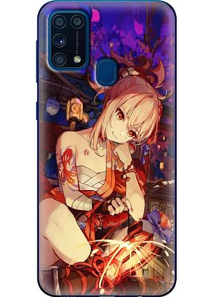 Чохол силіконовий з картинкою на samsung galaxy m31 (m315) (аніме, anime)
