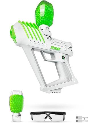 Gel blaster - гелевий бластер з кульками на водній основі, напівавтоматичний та автоматичний режим, дальність польоту понад 30 м