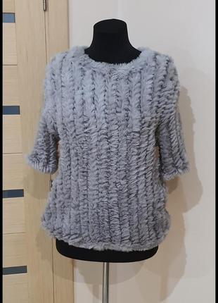 Безрукавка з хутра, розмір 46/ 48/50