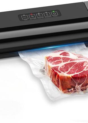 Bonsenkitchen vs1900 — многофункциональный вакуумный упаковщик, внешняя вакуумная система и дополнительная трубка, 4 режима работы