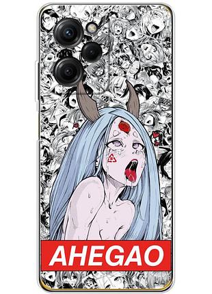 Чехол силиконовый с картинкой на xiaomi poco x5 pro 5g (аниме, anime)