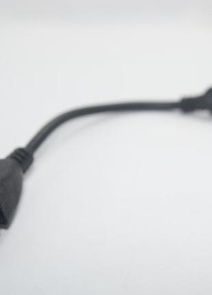 Переходник otg usb - micro usb 0.1 м