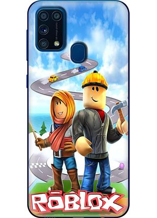 Чохол силіконовий з картинкою на samsung galaxy m31 (m315) (роблокс, roblox)