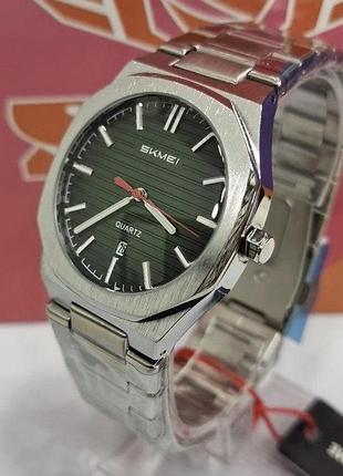 Часы мужские skmei 9397-w1a men collection