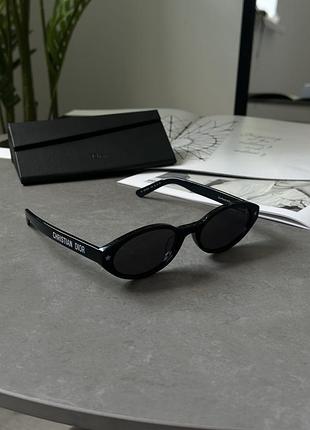 Очки диор black/black pacific r1f 53/20/145