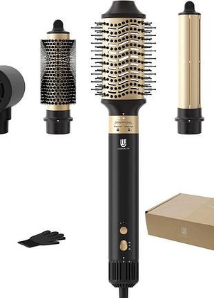 Webeauty f9 - профессиональный стайлер для волос 5 в 1 с отрицательными ионами, 1400 вт, 2 скорости, 3 режима