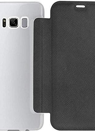 Xqisit - чохол для samsung galaxy s8. чорний