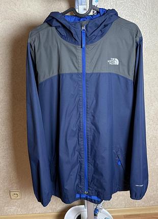 Куртка ветровка the north face dry vent boys р.xl