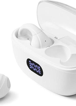 Kesaiyi cl26 - беспроводные наушники-клипсы, bluetooth 5.3, водонепроницаемые, костные, открытые hifi спортивные наушники