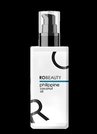 Олія для тіла robeauty кокосова з натуральним запахом 100 мл