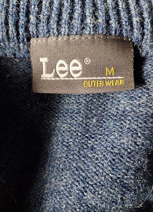 Светр поло lee 8