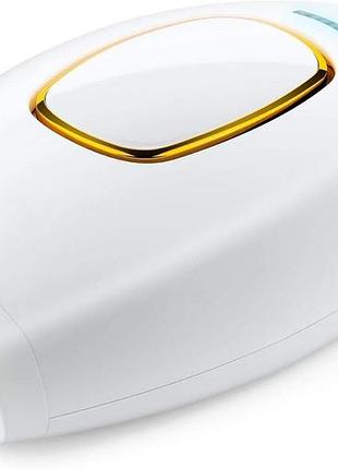 Ipl laser hair removal bm881 - портативный фотоэпилятор с 5 уровнями, 550 тыс. вспышек, безболезненный для лица, бикини, тела