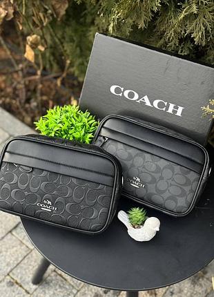 Сумка через плече coach 2
