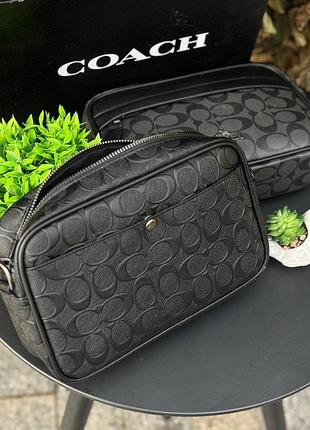Сумка через плече coach 6