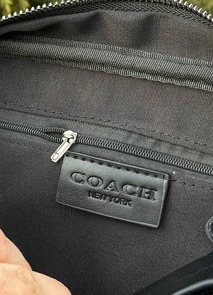Сумка через плече coach 8