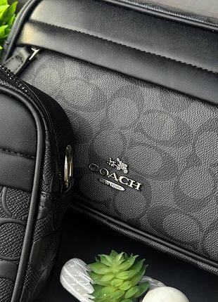 Сумка через плече coach 4