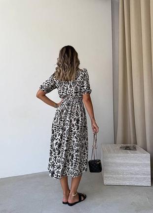 Платье длинное 6