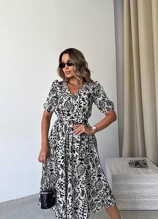 Платье длинное 9