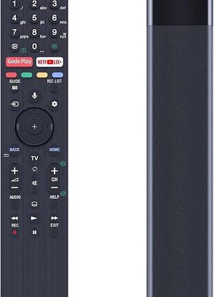 Пульт tcnoumt rmf-tx500e для телевизоров sony 4k uhd qled с голосовым управлением