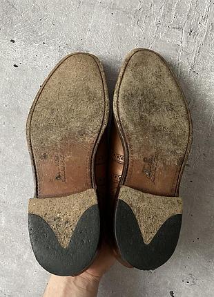 Туфлі-броги  loake 1880  buckingham. 7