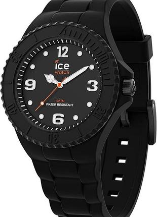 Ice-watch 019142 - мужские наручные часы с силиконовым корпусом и силиконовым ремешком, водонепроницаемость до 10 атм