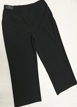 Брюки женские весна прямые 16/44/52/xxl