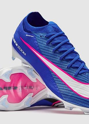 Футбольные бутсы nike air zoom mercurial vapor 16 elite fg (арт. fq1457-446)