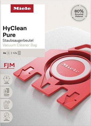 Мешки для пылесосов miele hyclean pure fjm 3.5л, 4шт