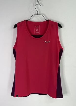 Salewa puez sporty dry wmstank top xl size