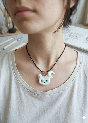 Подвеска кот 2