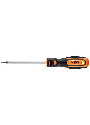 Викрутка neo tools torx, t10x100мм, сталь crv