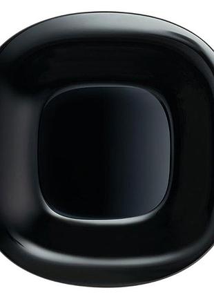 Тарелка обед. luminarc carine black 26см.