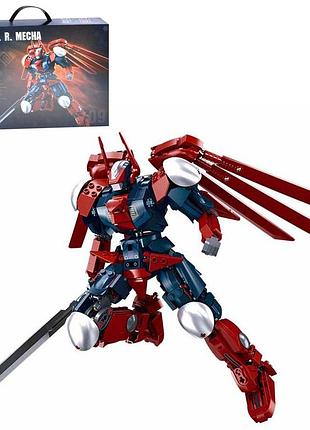 Конструктор робот, 538 деталей sluban m38-b1053